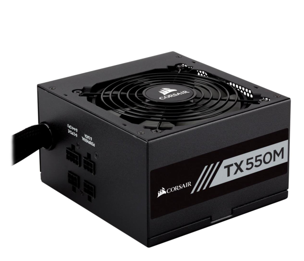 CORSAIR TXM Series 550W 80 Plus Gold efficiency - 591092 - zdjęcie